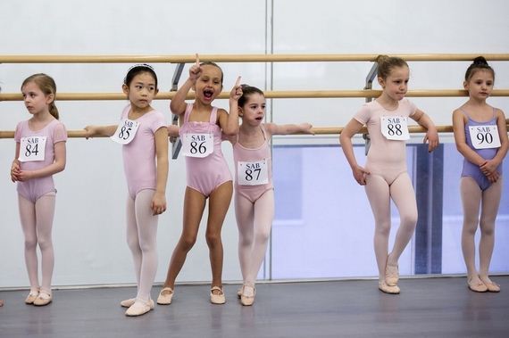 agony-ecstasy-6-Year-old-auditioning- ballet-school
